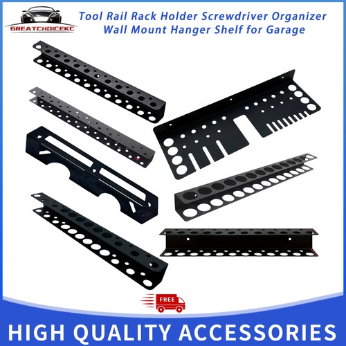 Wall mount tool rack - rack, holder