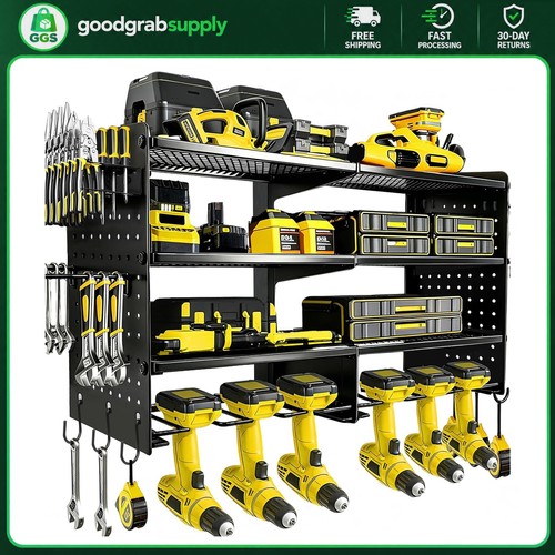 Garage wall mount tool - wall,