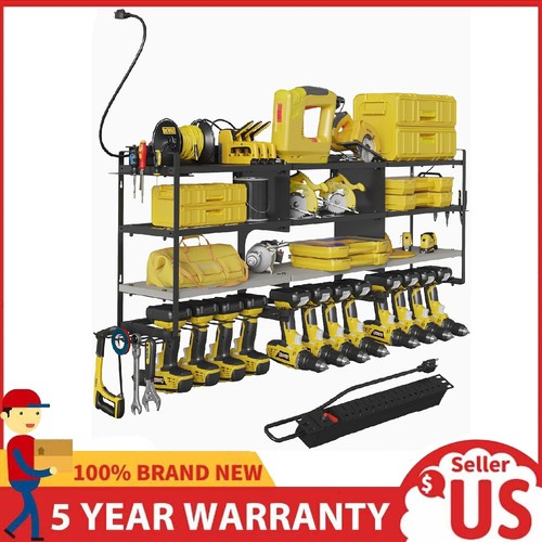 Power tool organizer - tool, wall