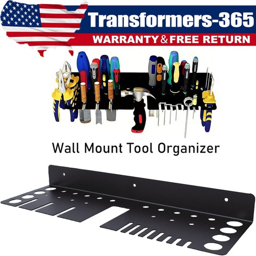 Tool rail rack holder - tool,