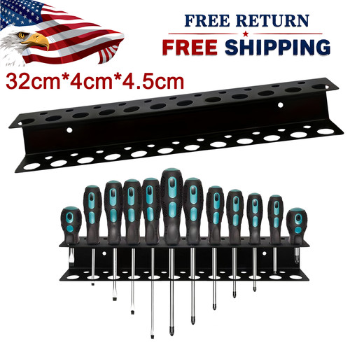 Tool rail rack holder wall - tool,