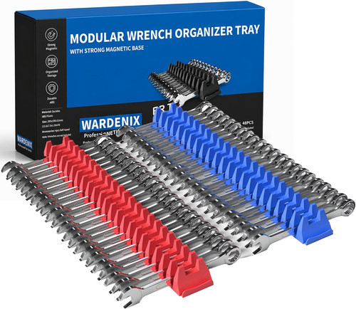 48pcs magnetic modular wrench - 48pcs,