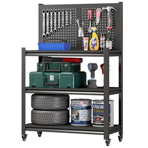 Rolling workbench tool storage - workbench,