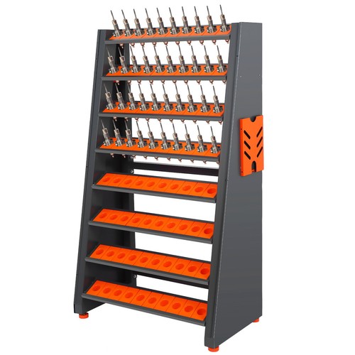 Cnc tool storage - tool, rack