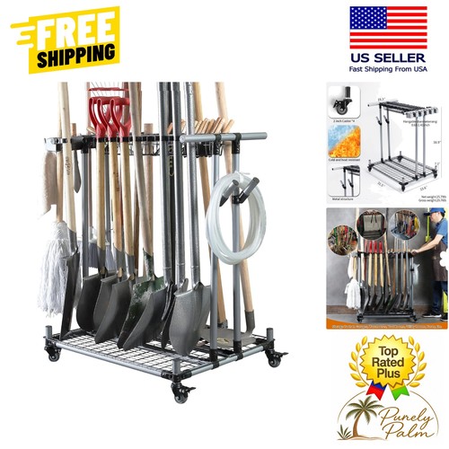 Mobile garden tool storage - mobile,