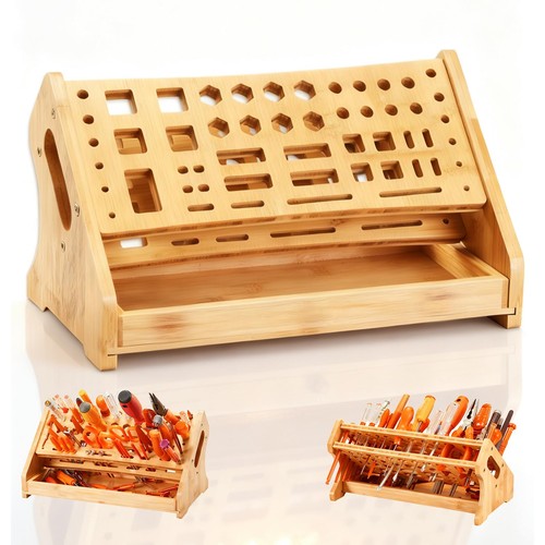 Wooden screwdriver - wooden,