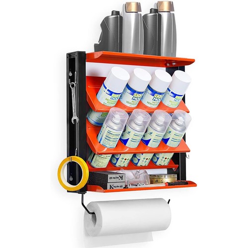 Wall mount spray - mount, can
