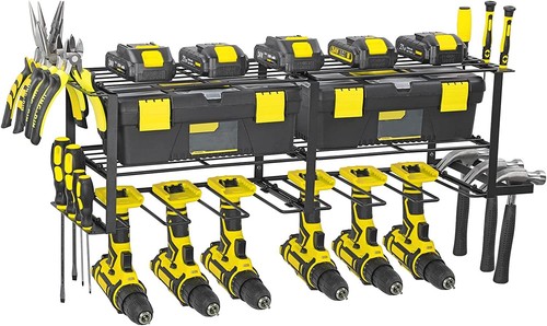 Drill holders wall mounted - 6,