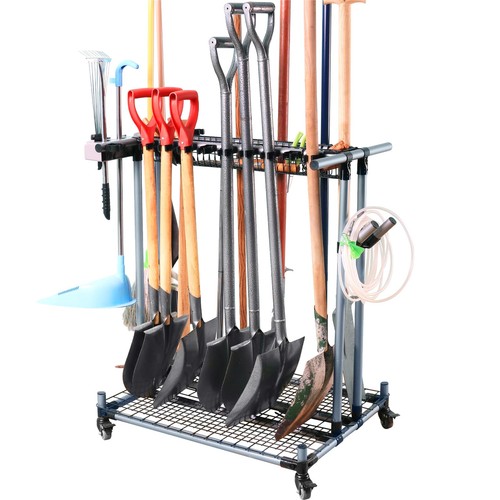 Garden tool storage rack with - garden,