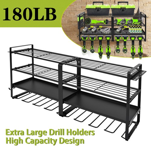 Power tool organizer drill - tool,