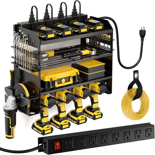 Power tool organizer wall - power,