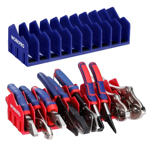 Workpro 2pc plier - plier, organizer