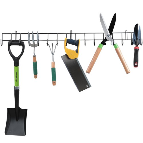 Garden tool wall - wall, mounted