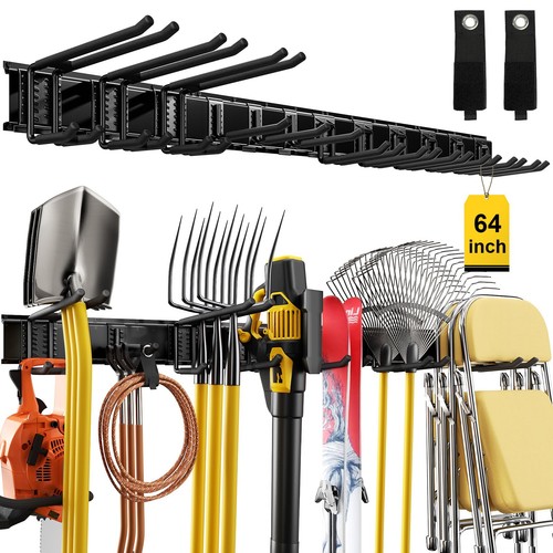 Garage wall tool organizer - garage,