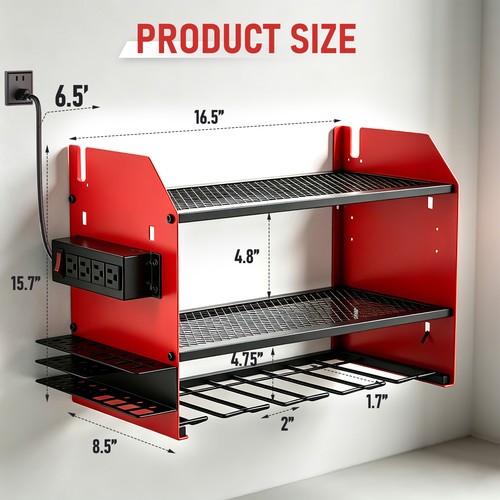 3tiers wall mount - 3tiers,