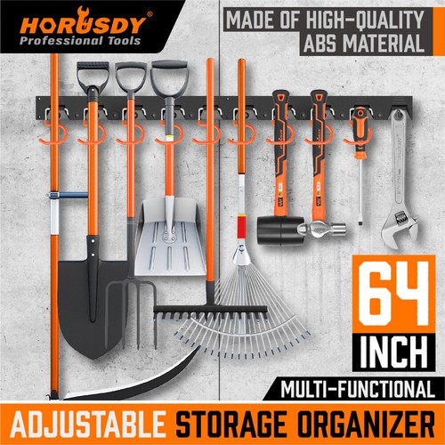 Inch garage tool organizer - garage,
