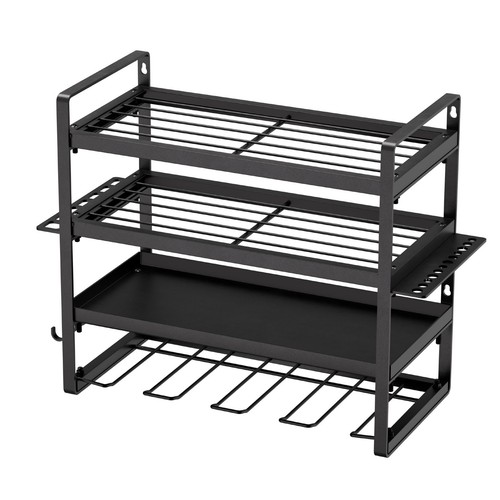 Tier wall mount - wall, power
