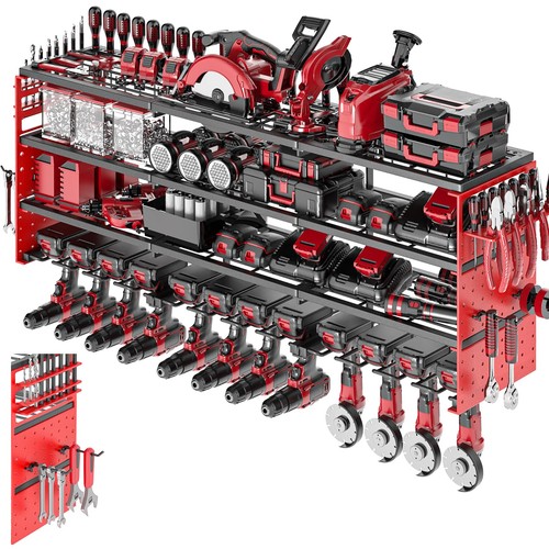 Power tool organizer wall - power,