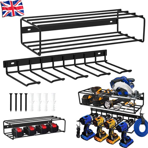 Power tool wall mount - power,
