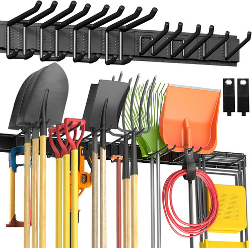 Garage tool organizer - organizer, wall