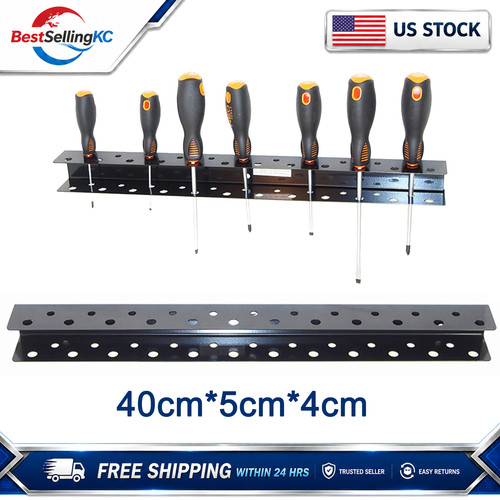 Tool rail rack holder - rail,