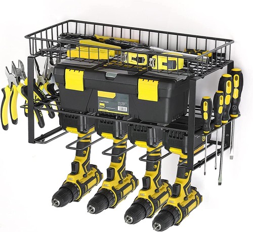 Power tool storage - power, organizer