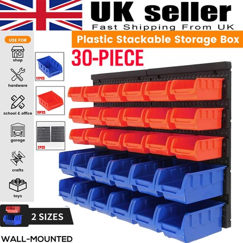Wall mounted garage - 30, pc