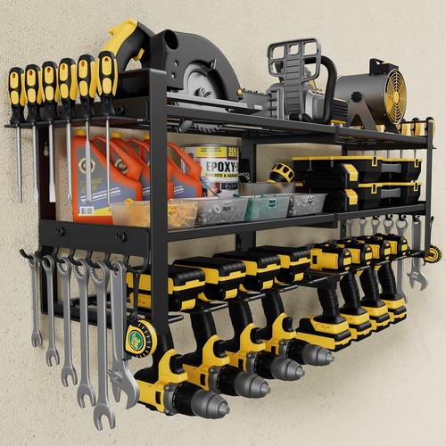Power tool organizer - power,