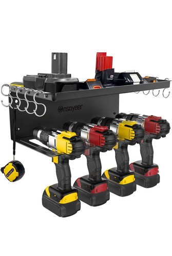 Power tool organizer - power,