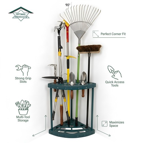Garden corner tool storage - corner,