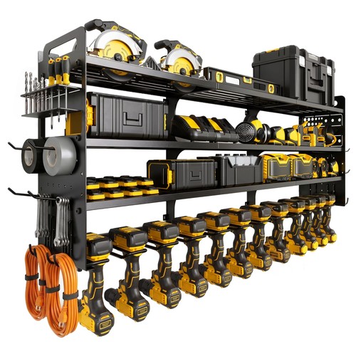 Tier power tool organizer - power,