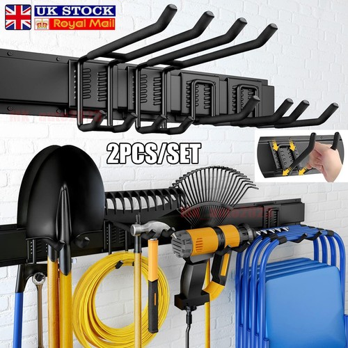 Garage garden tool holder - garage,