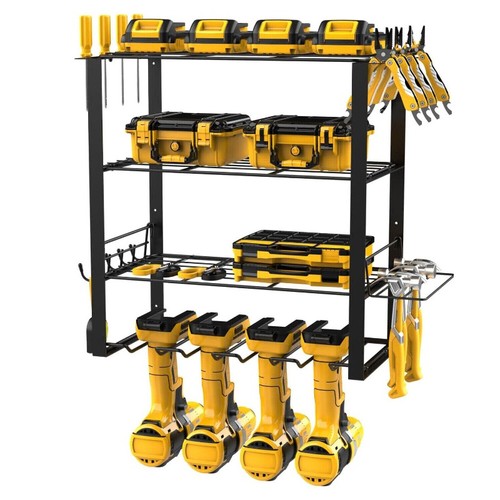 Layers storage rack 4 - rack, w/4