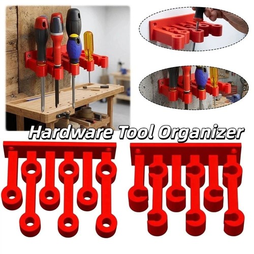 Screwdriver holder wall mount - holder,