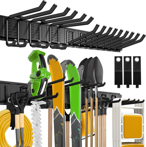 Garage wall organizer - garage,