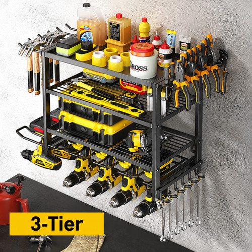 3tiers wall mount - mount, electric