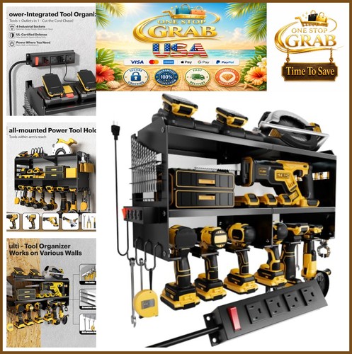 Wall mount power tool - mount,