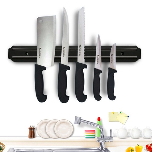 Wall mount magnetic knife - wall,