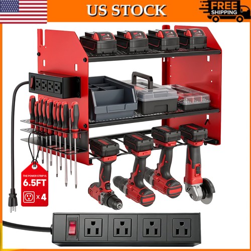 Layer power tool organizer - power,