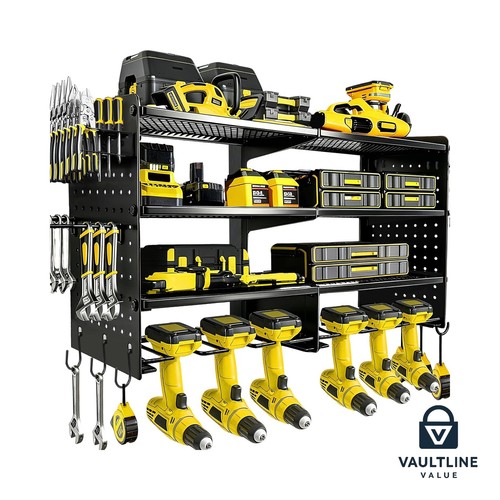 Power tool organizer wall - power,