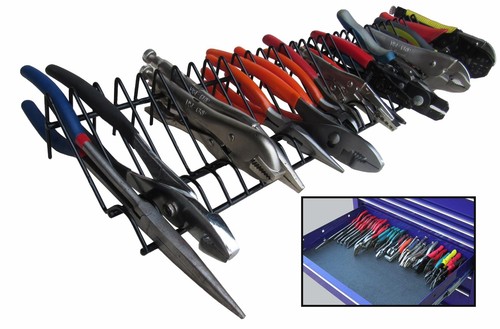 Pliers rack organizer for - pliers,
