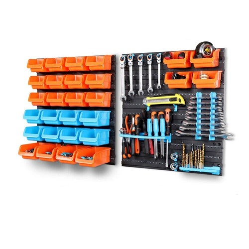 44pc wall mounted tool - 44pc,