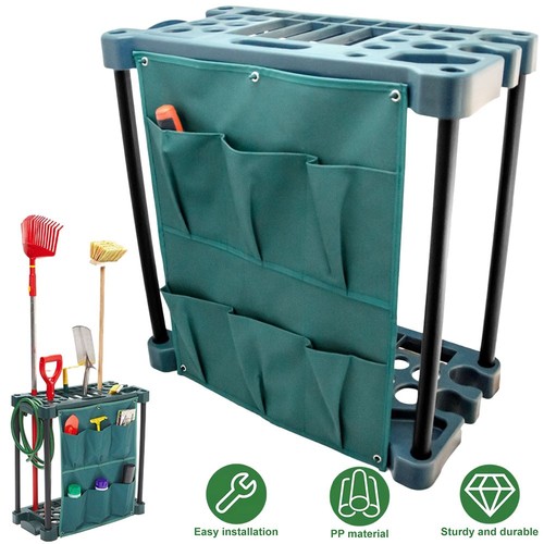 Tool storage rack - tool, garden