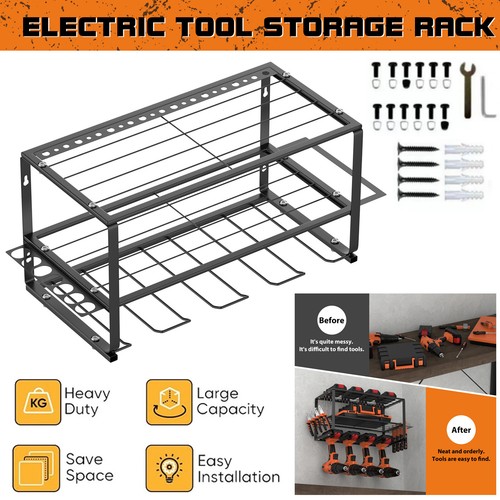 Heavy duty power tool storage - power,