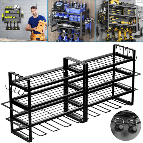 Power tool organizer - power,