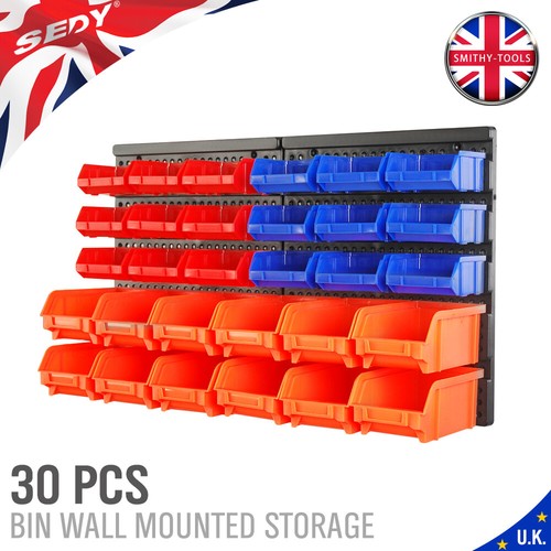30pcs wall mount storage - 30pcs,