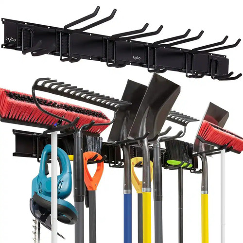Garage tool storage rack 8 - rack,,