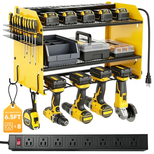 Power tool organizer wall - power,