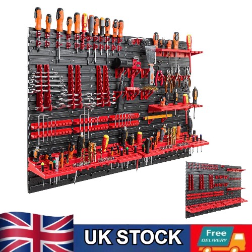Wall mounted tool - mounted, storage