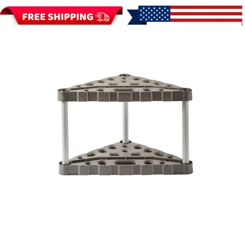 Rubbermaid corner tool tower - rubbermaid,